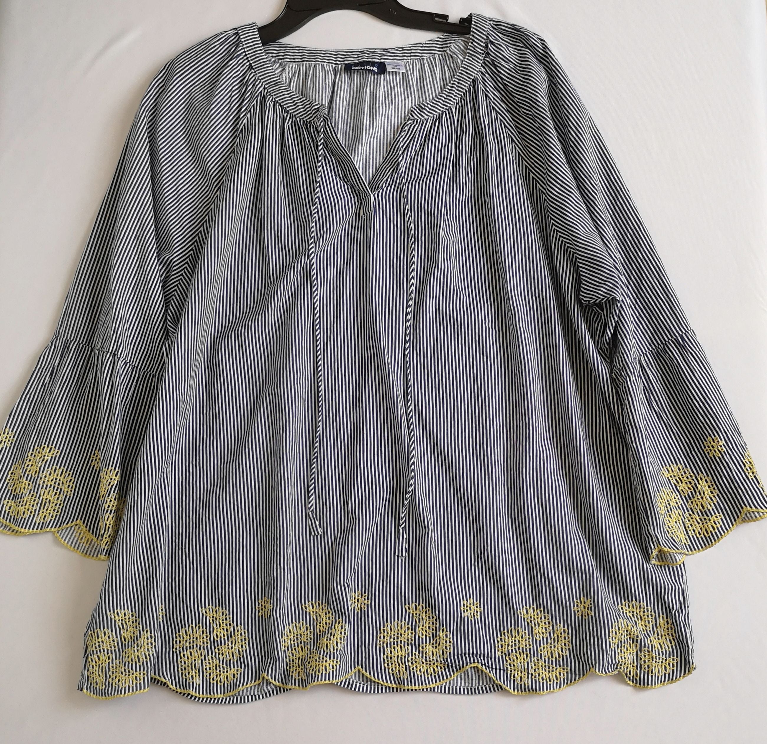 Blusa bordada