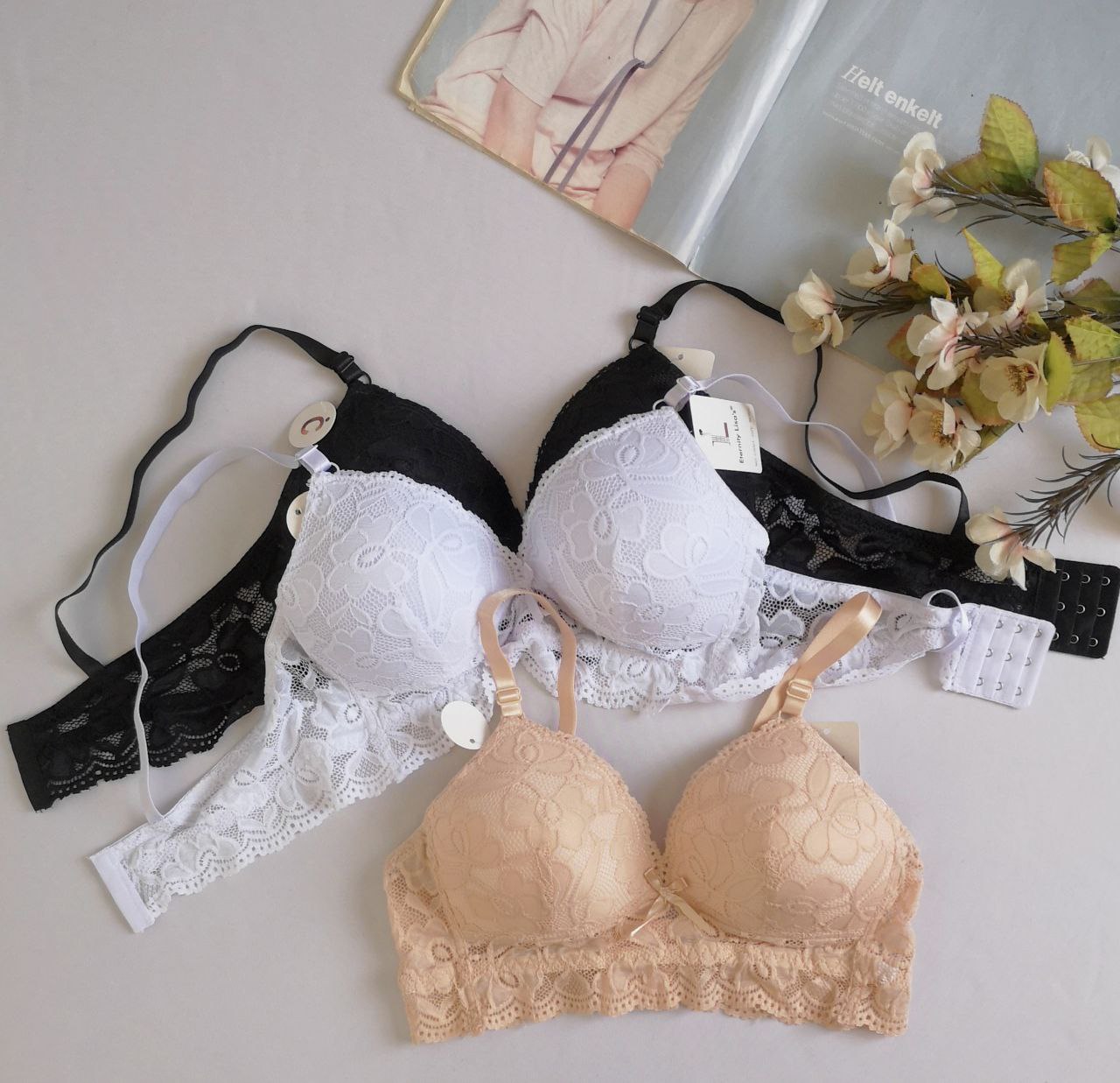 Brasier set de 3
