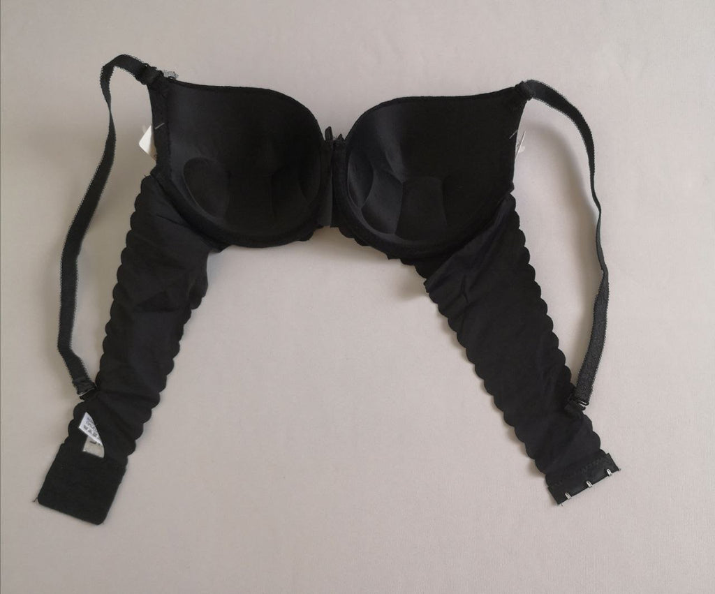 Brasier sin costura abajo