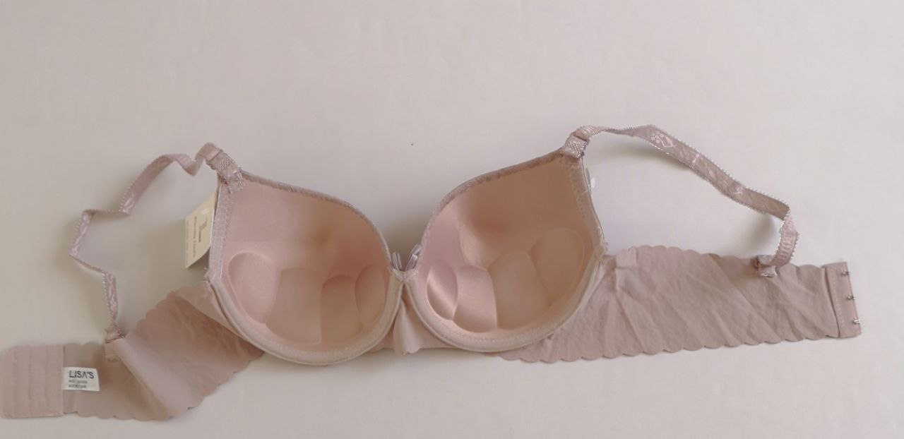 Brasier sin costura abajo