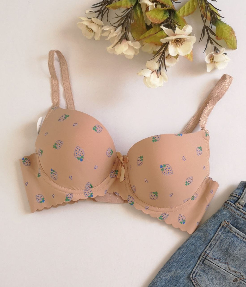Brasier con estampado