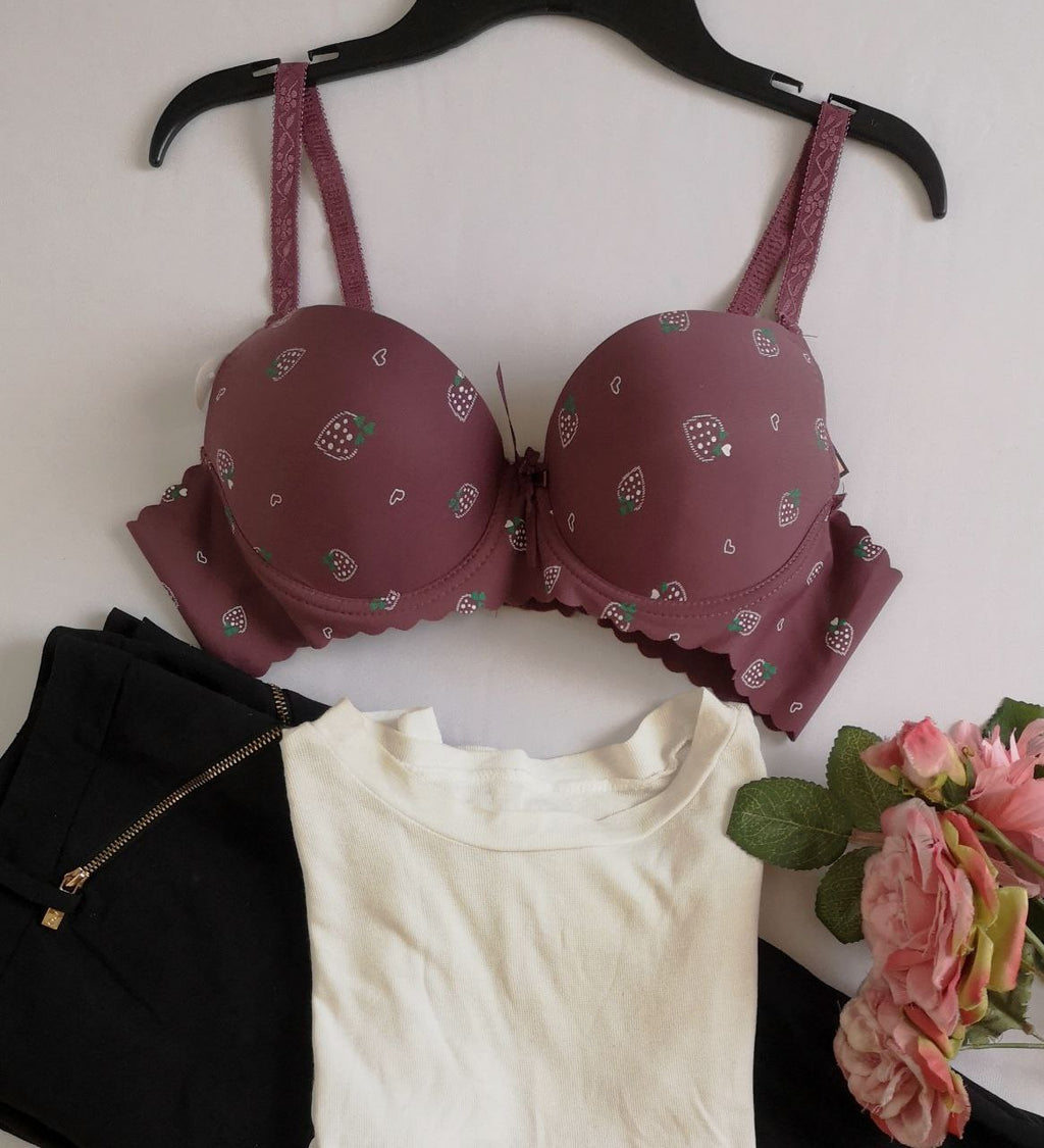 Brasier con estampado