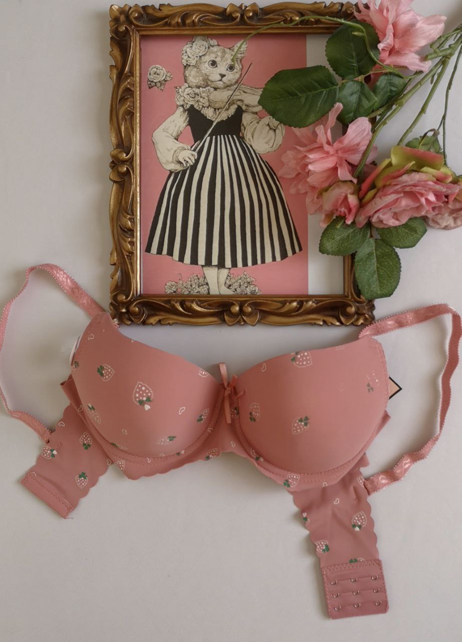 Brasier con estampado