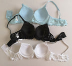 Set de 3  brasieres  copa a