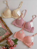 Set de 3 brasieres copa a