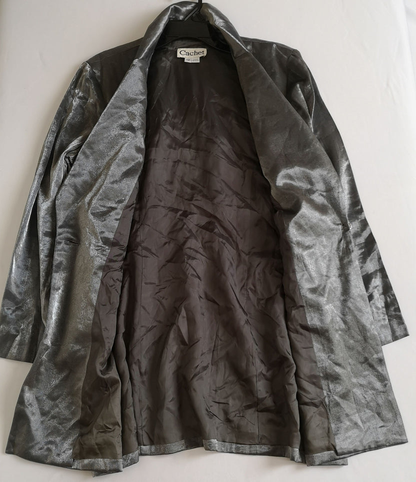 Chaqueta tipo seda