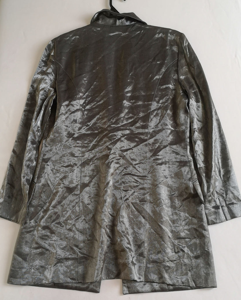 Chaqueta tipo seda