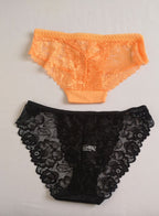 Set de 2 pantis de encaje