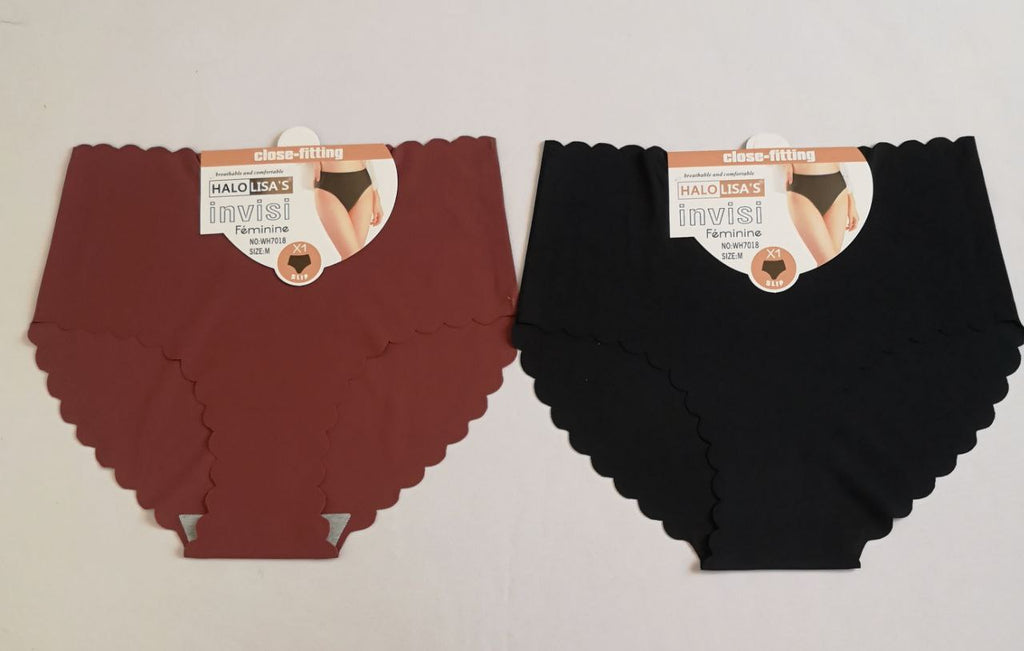 Set 2 pantys sin costura cintura alta