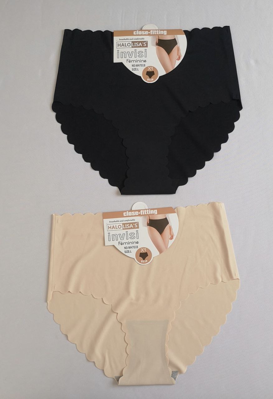 Set 2 pantys sin costura cintura alta