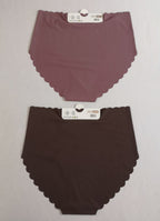 Set 2 pantys sin costura cintura alta