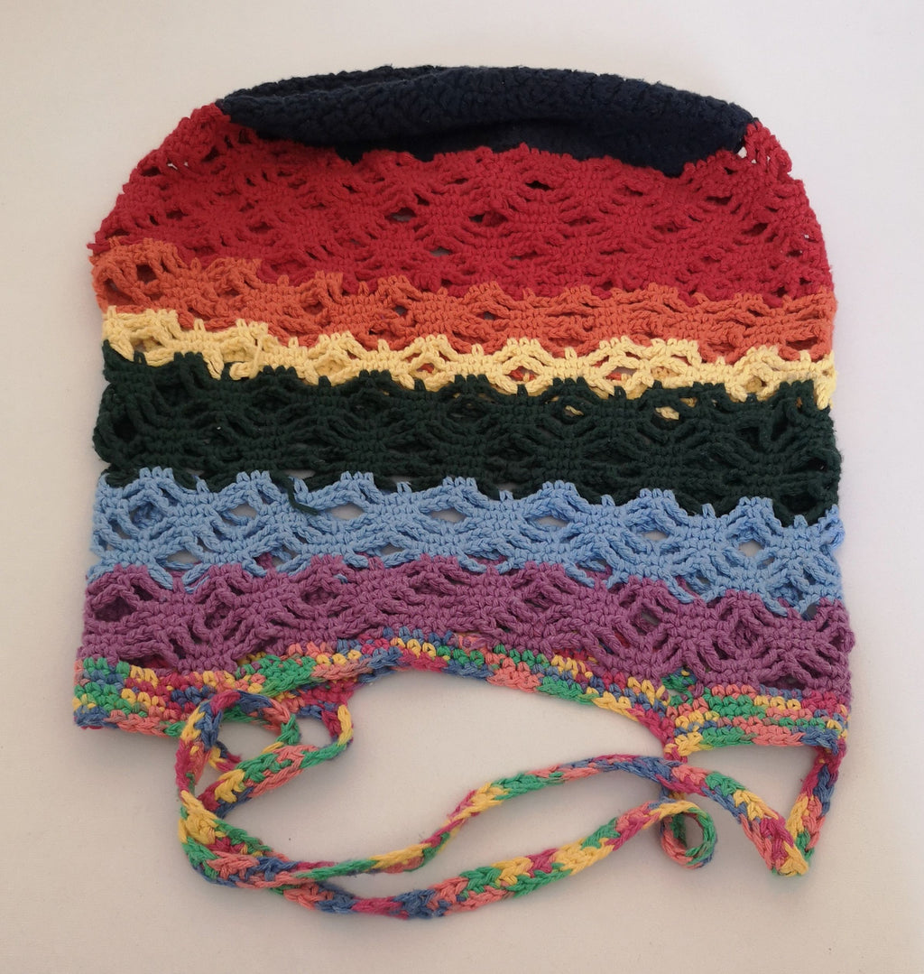 Cartera tejida