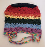 Cartera tejida