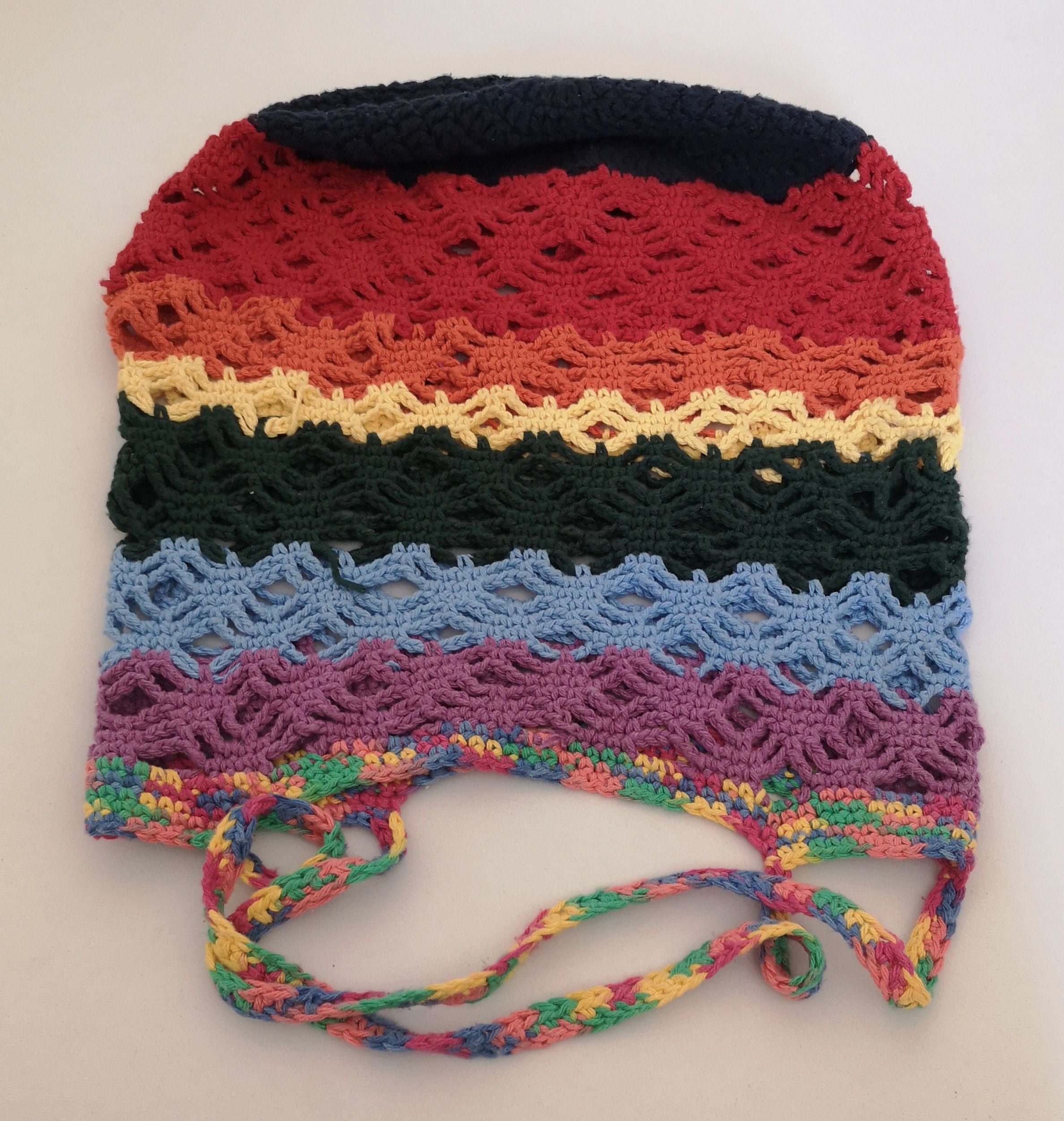 Cartera tejida