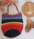 Cartera tejida