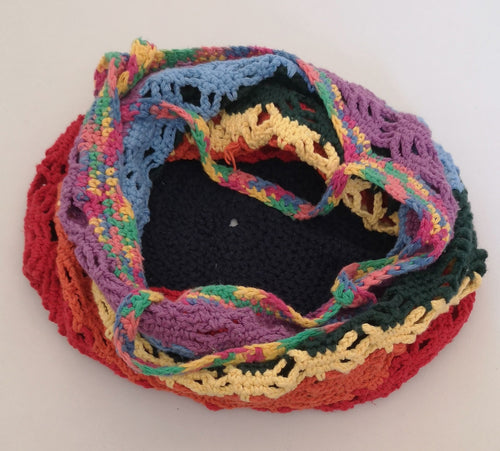 Cartera tejida