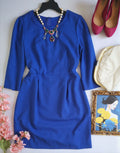 Vestido con zipper atrás ⚓