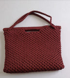 Cartera tejida