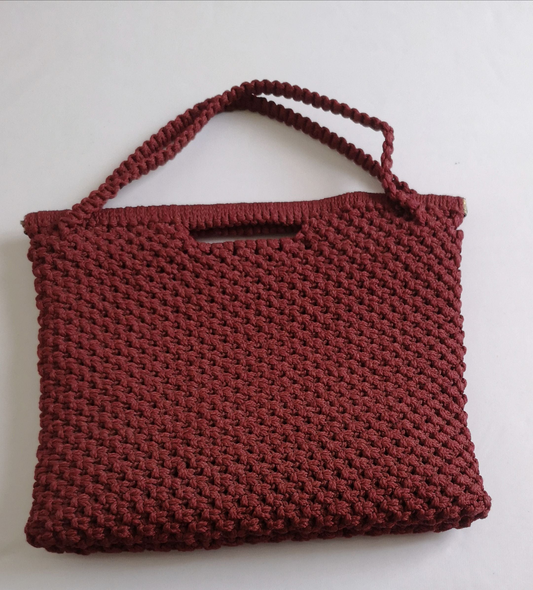 Cartera tejida