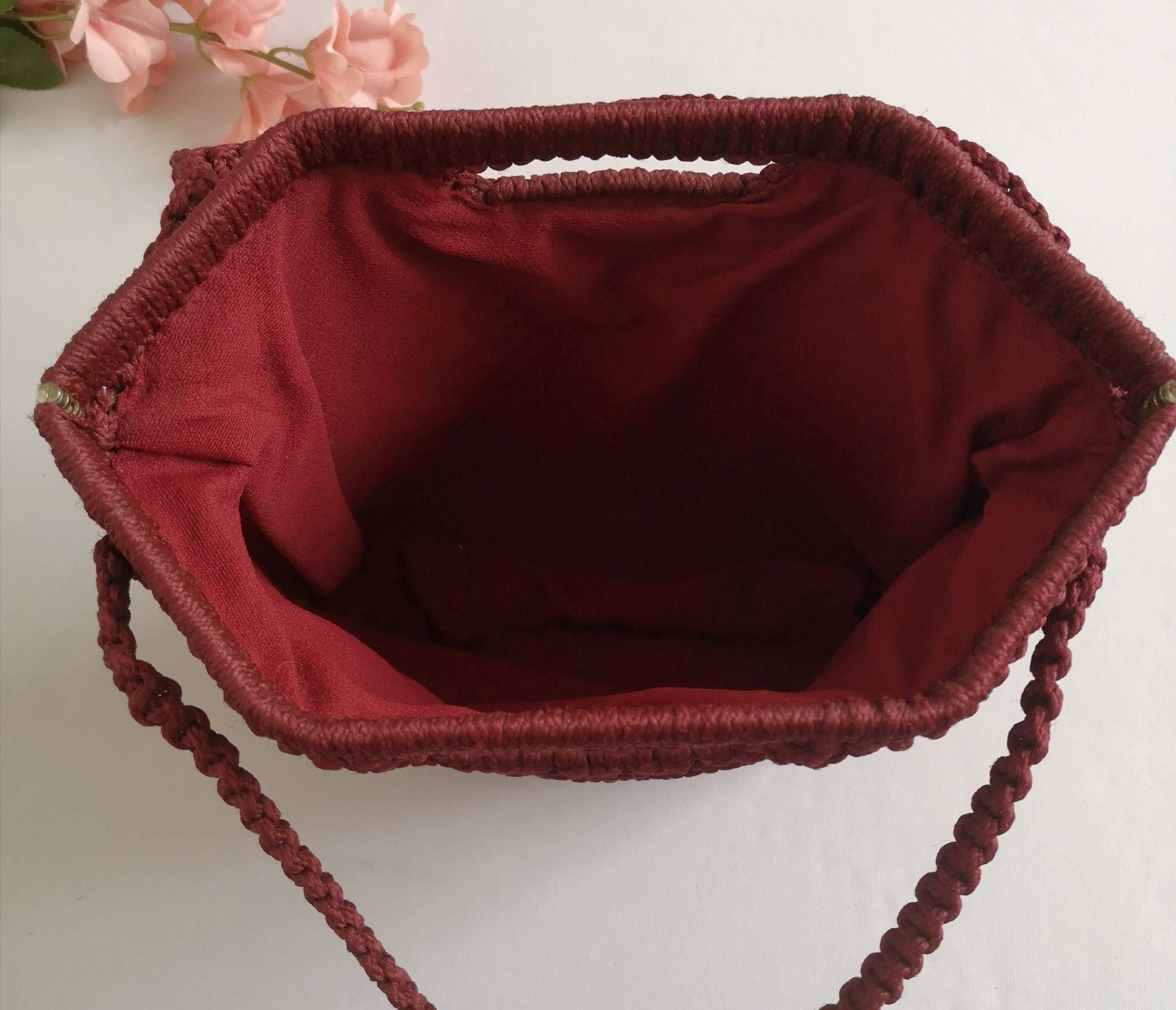 Cartera tejida