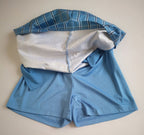 Blusa manga 3/4 & falda con short
