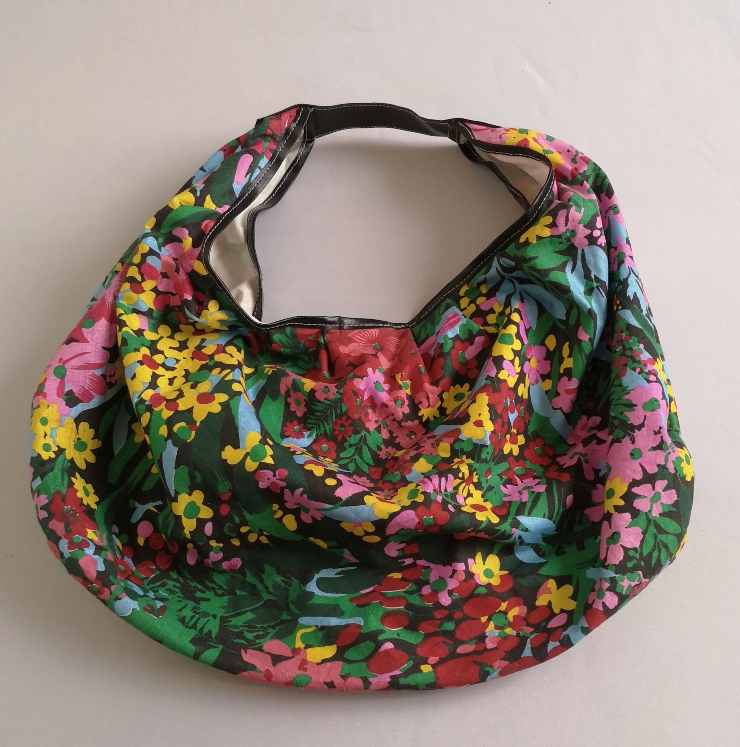 Cartera de tela