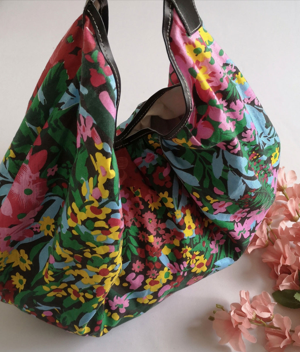 Cartera de tela