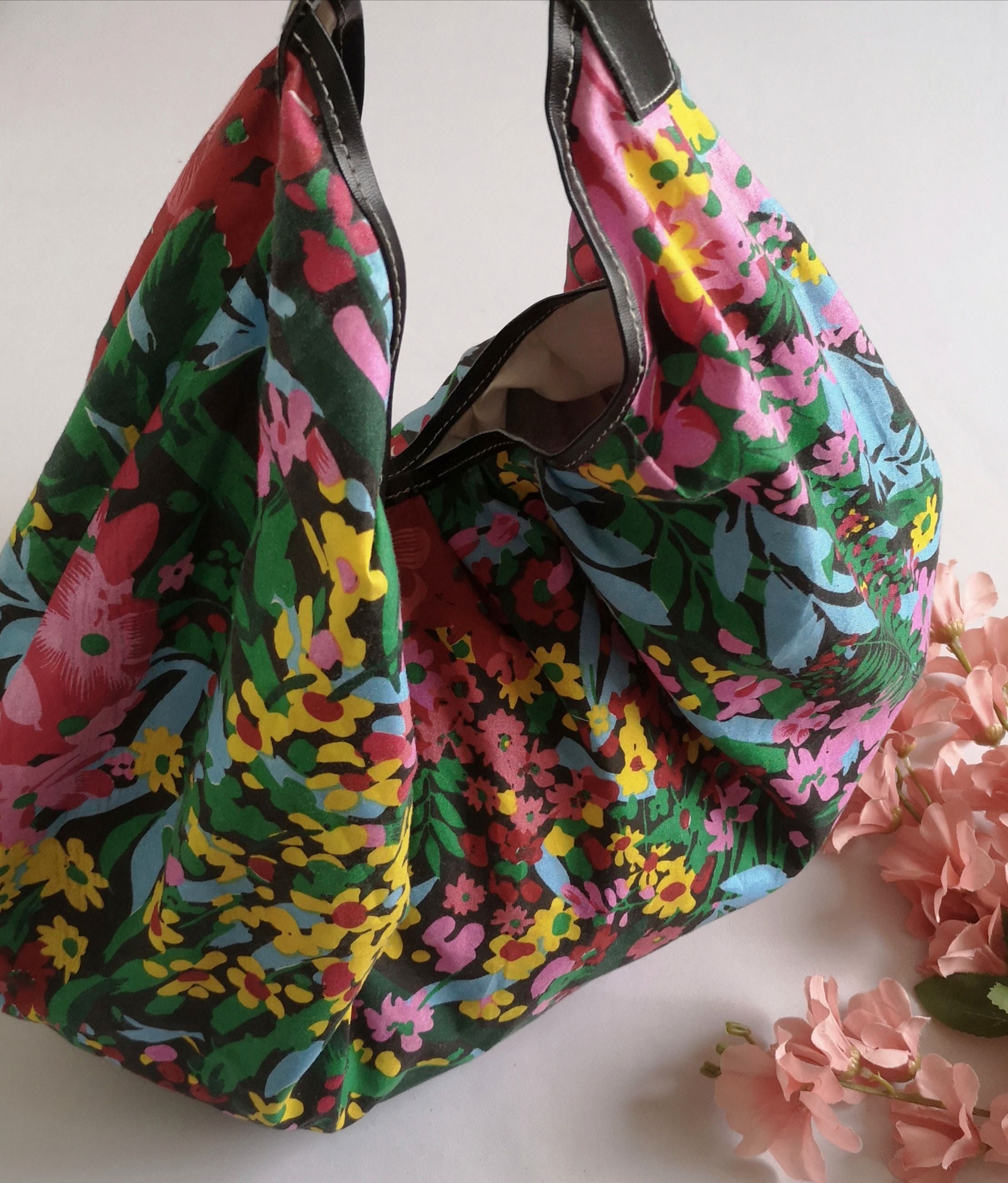 Cartera de tela
