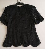 Blusa vintage  bordada