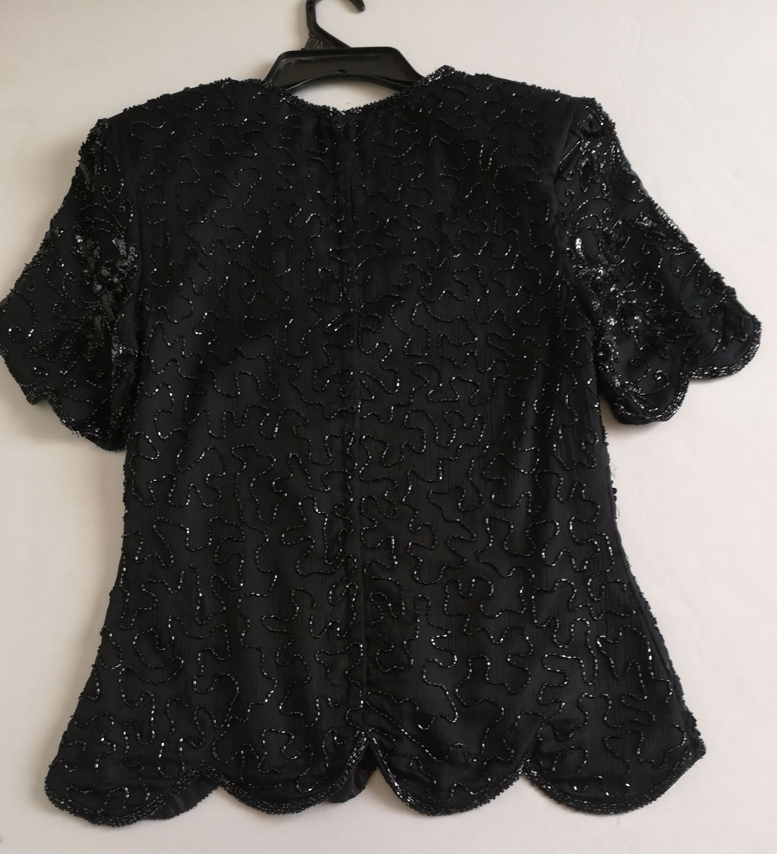 Blusa vintage  bordada