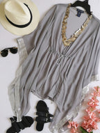 Kaftan bordado
