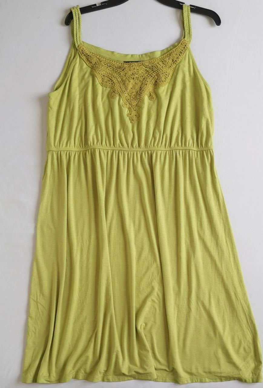 Vestido de tirantes