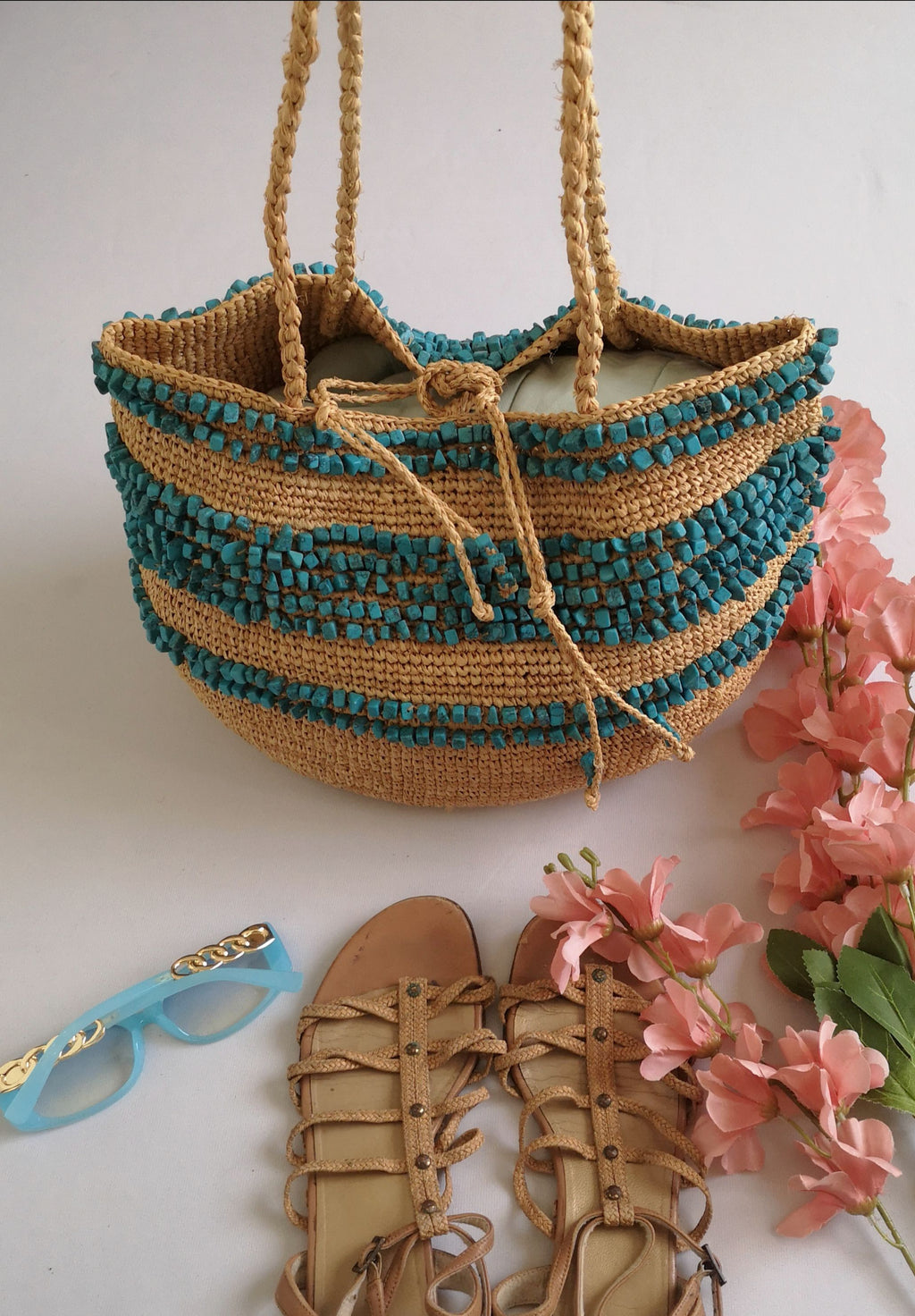 Cartera bordada