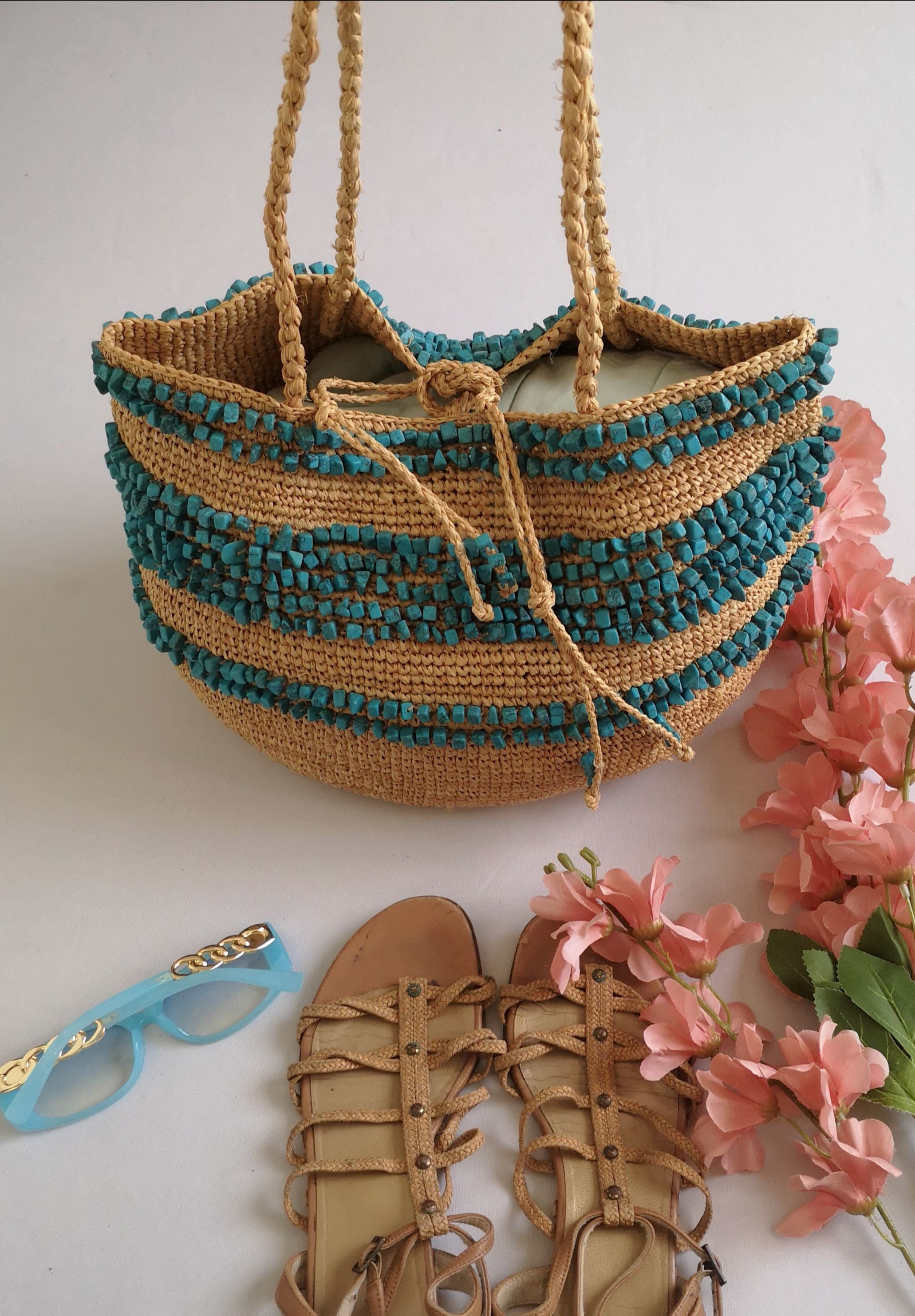 Cartera bordada