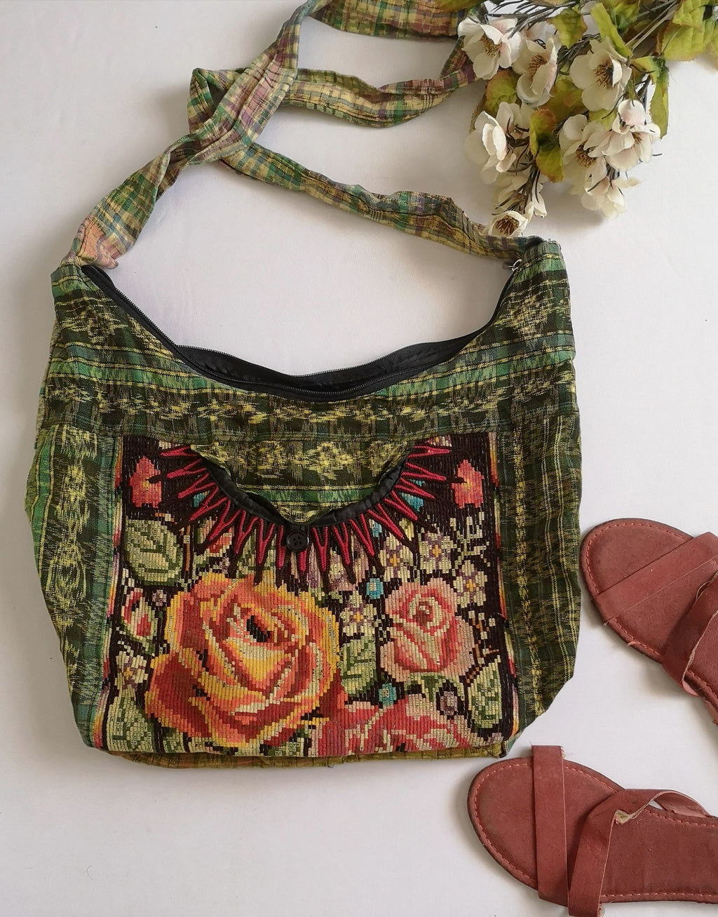 Cartera estilo morral típico ⚓