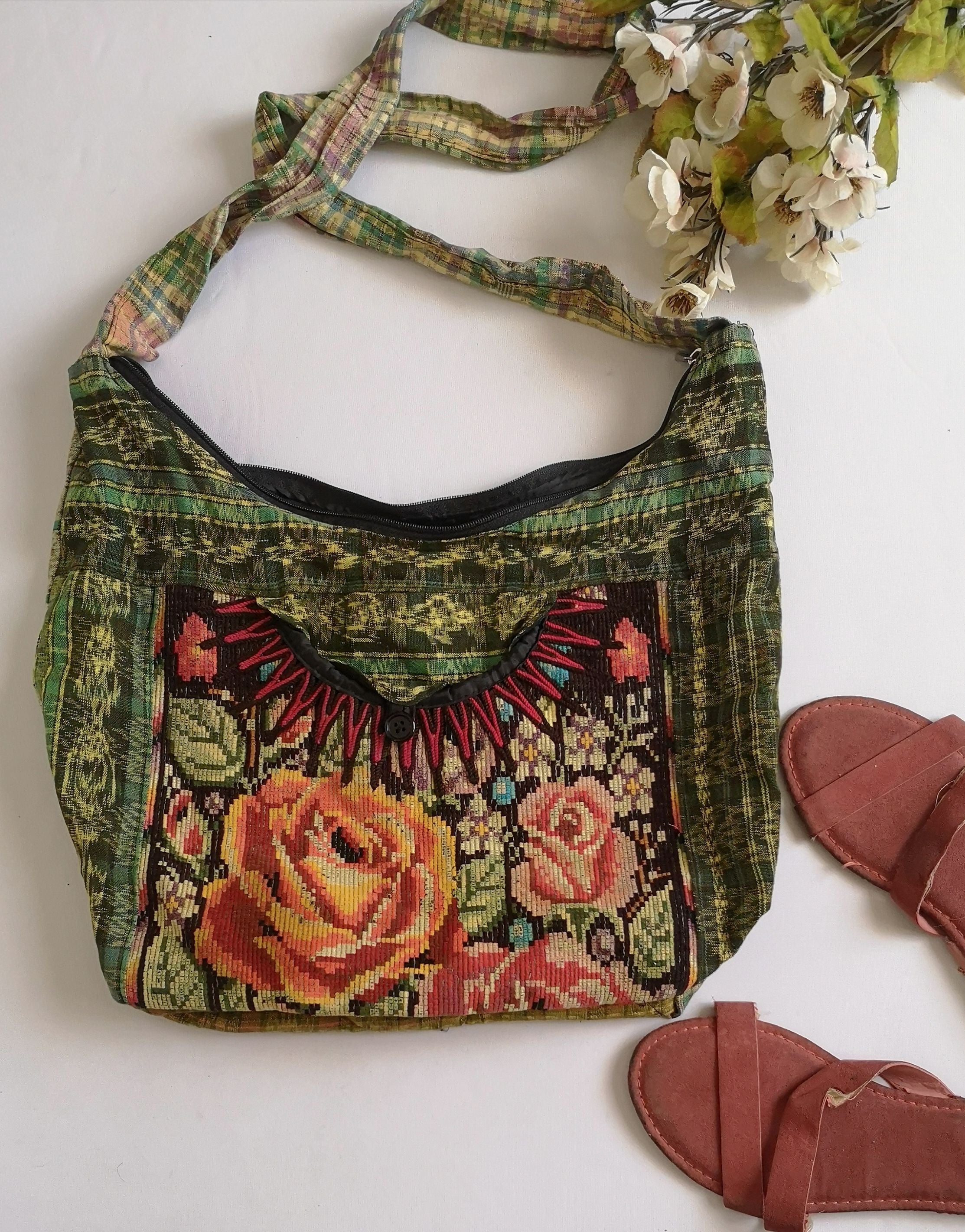 Cartera estilo morral típico ⚓