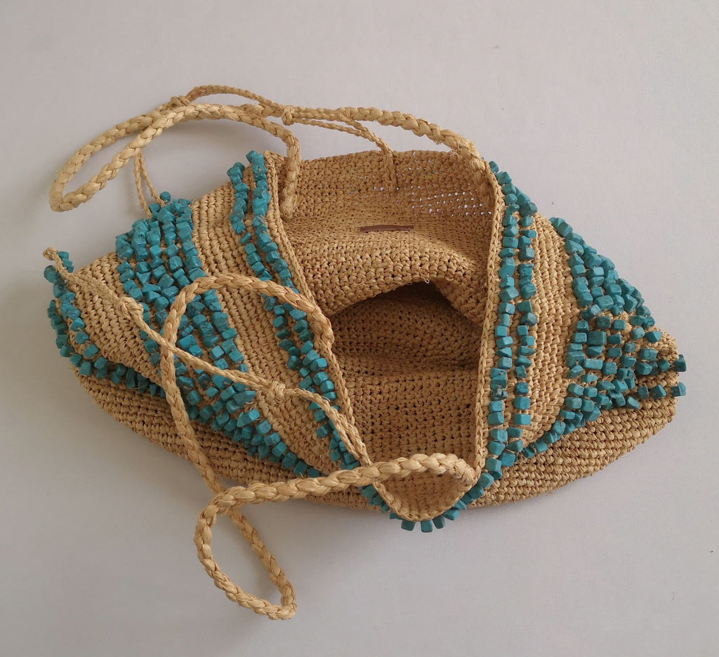 Cartera bordada