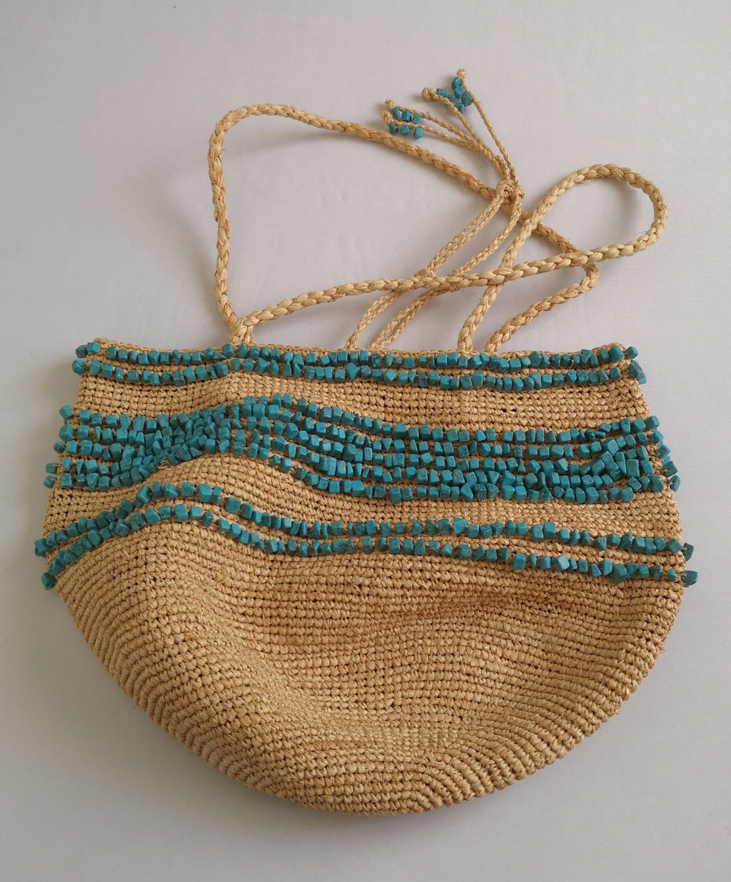 Cartera bordada