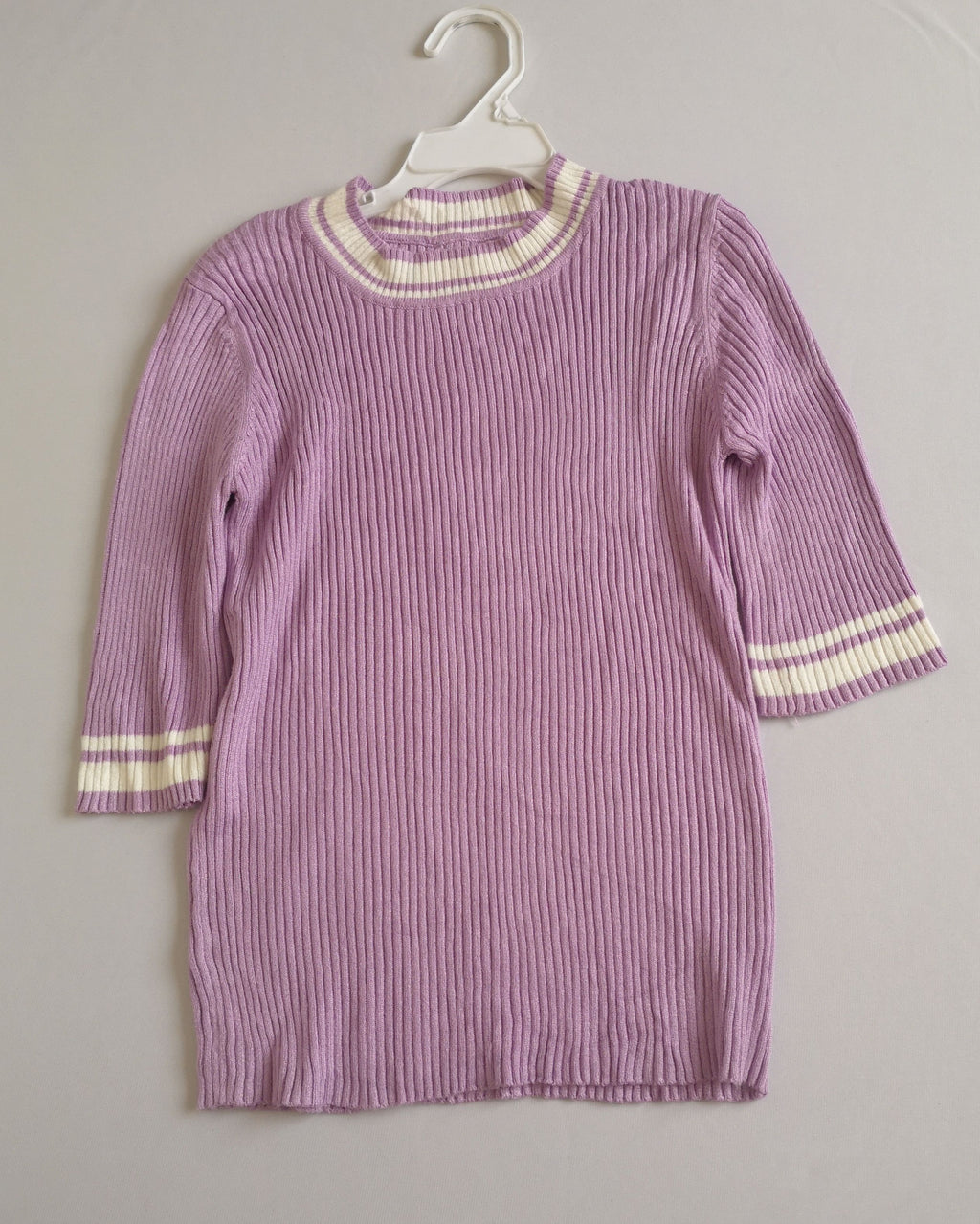Falda estilo campana y blusa