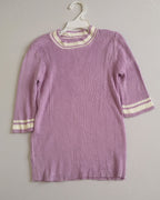 Falda estilo campana y blusa