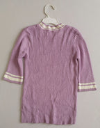 Falda estilo campana y blusa
