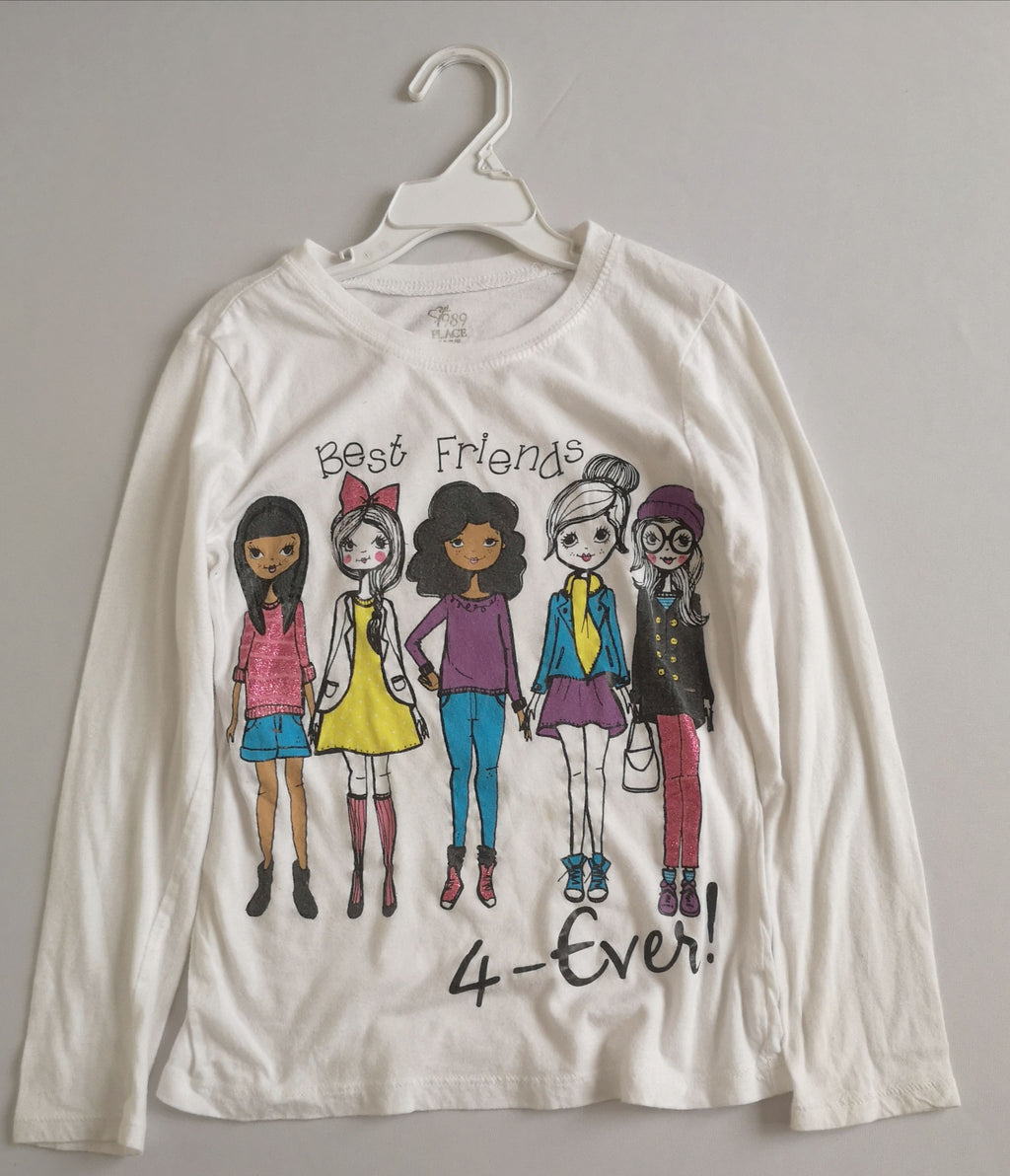 Falda tejida y blusa manga larga