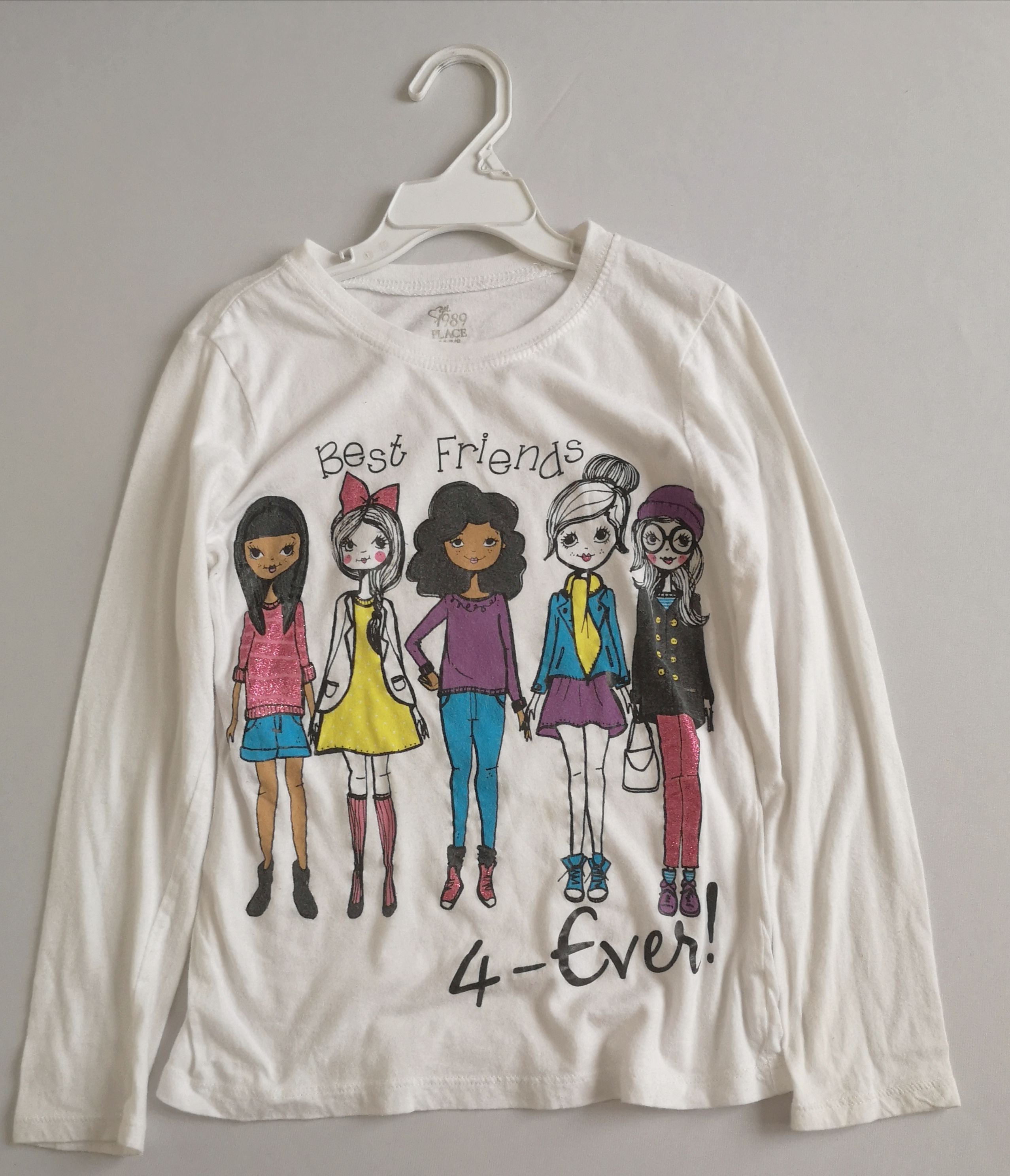 Falda tejida y blusa manga larga