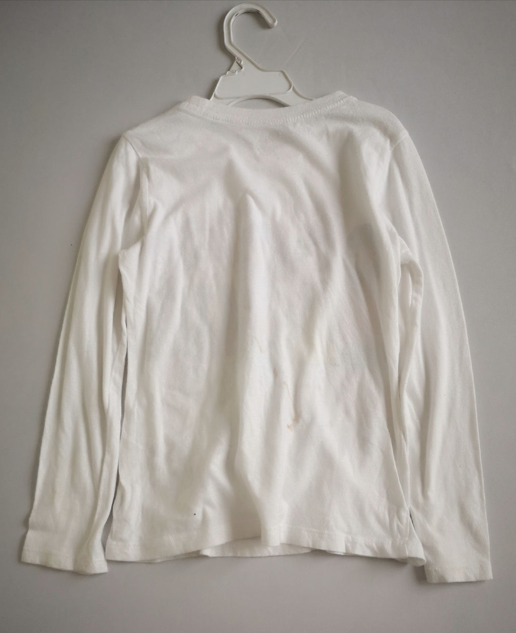Falda tejida y blusa manga larga