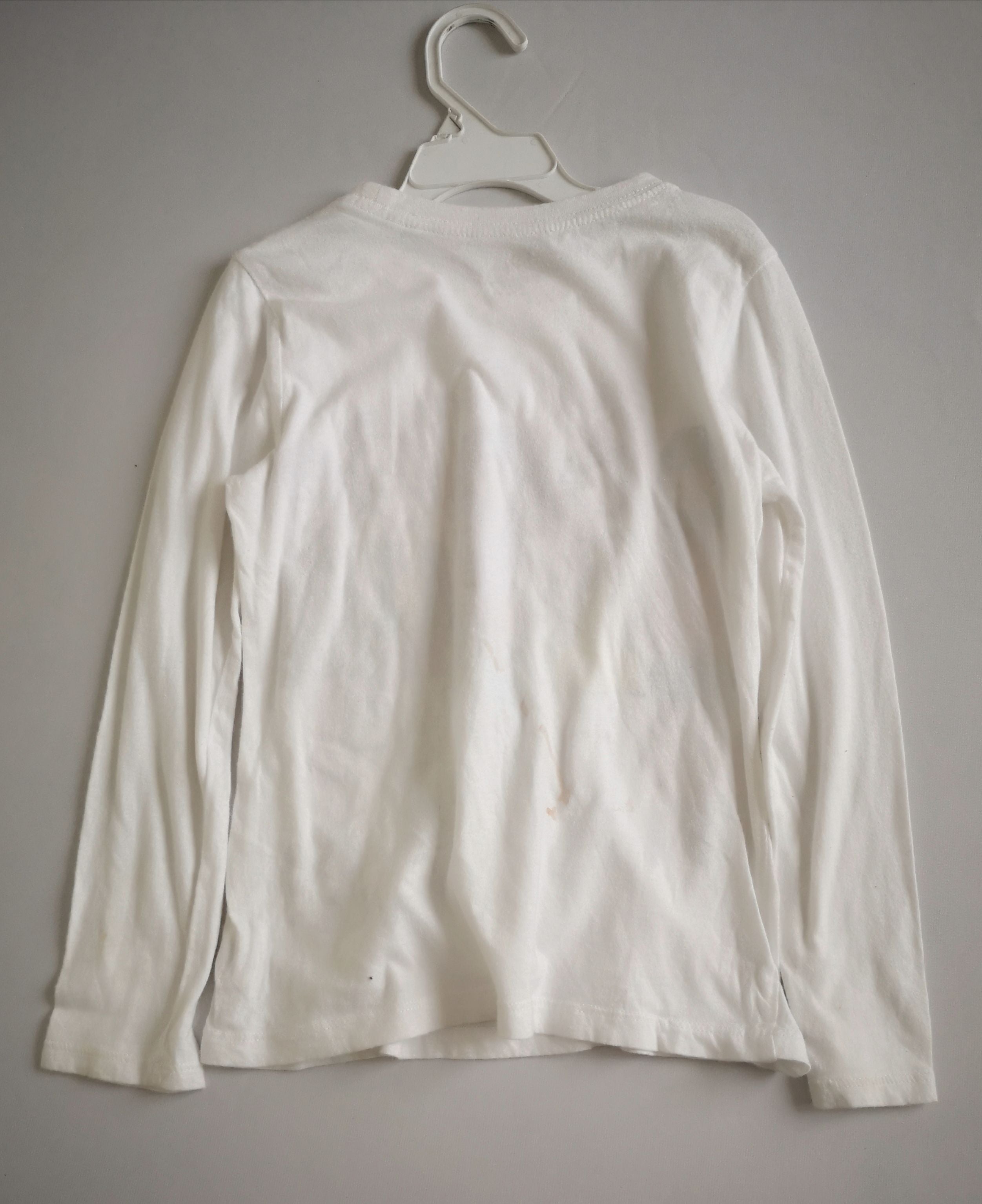 Falda tejida y blusa manga larga