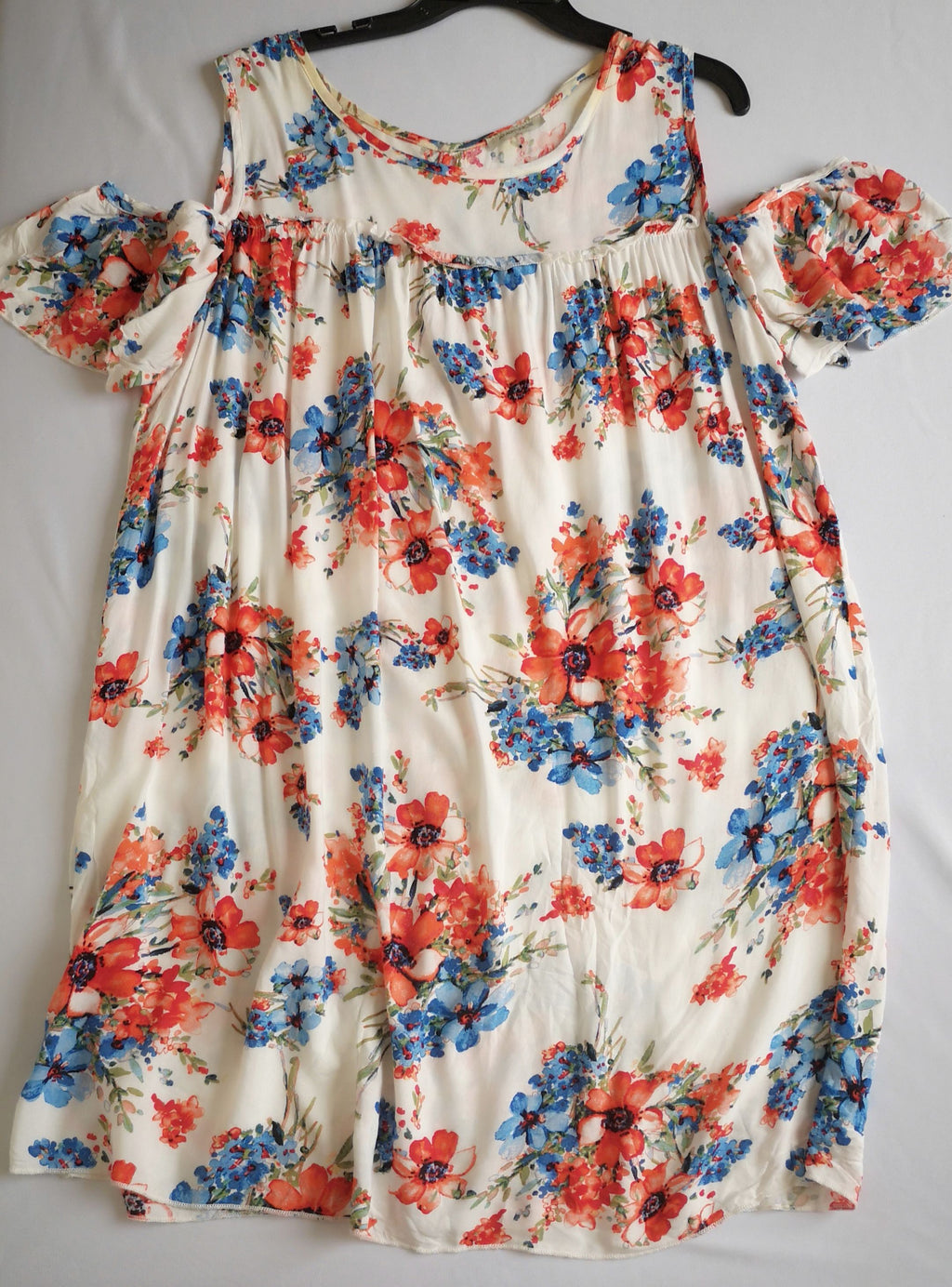 Vestido hombros descubiertos