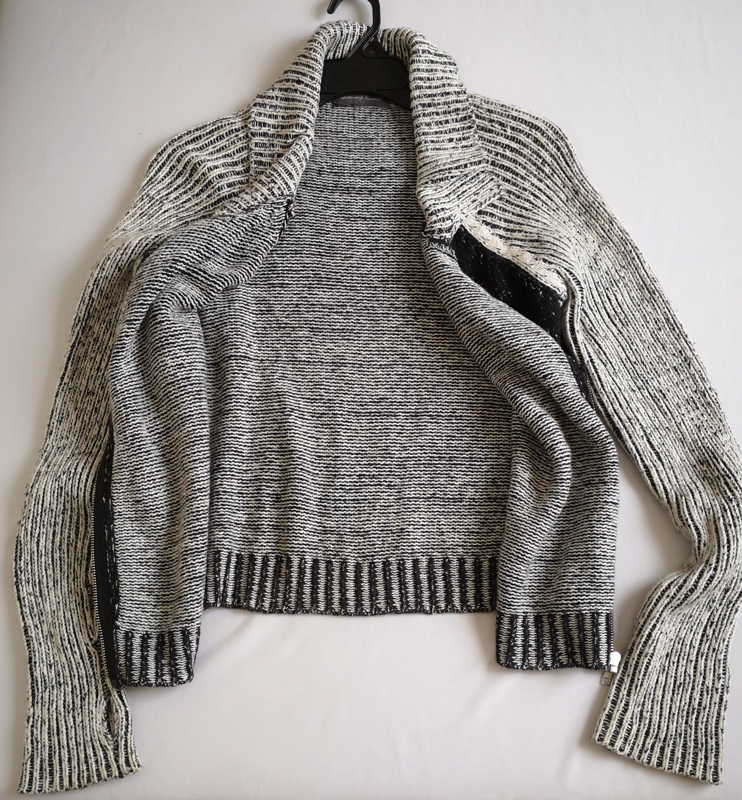 Jacket tejida