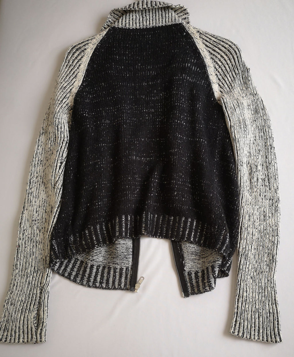 Jacket tejida