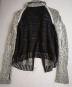 Jacket tejida