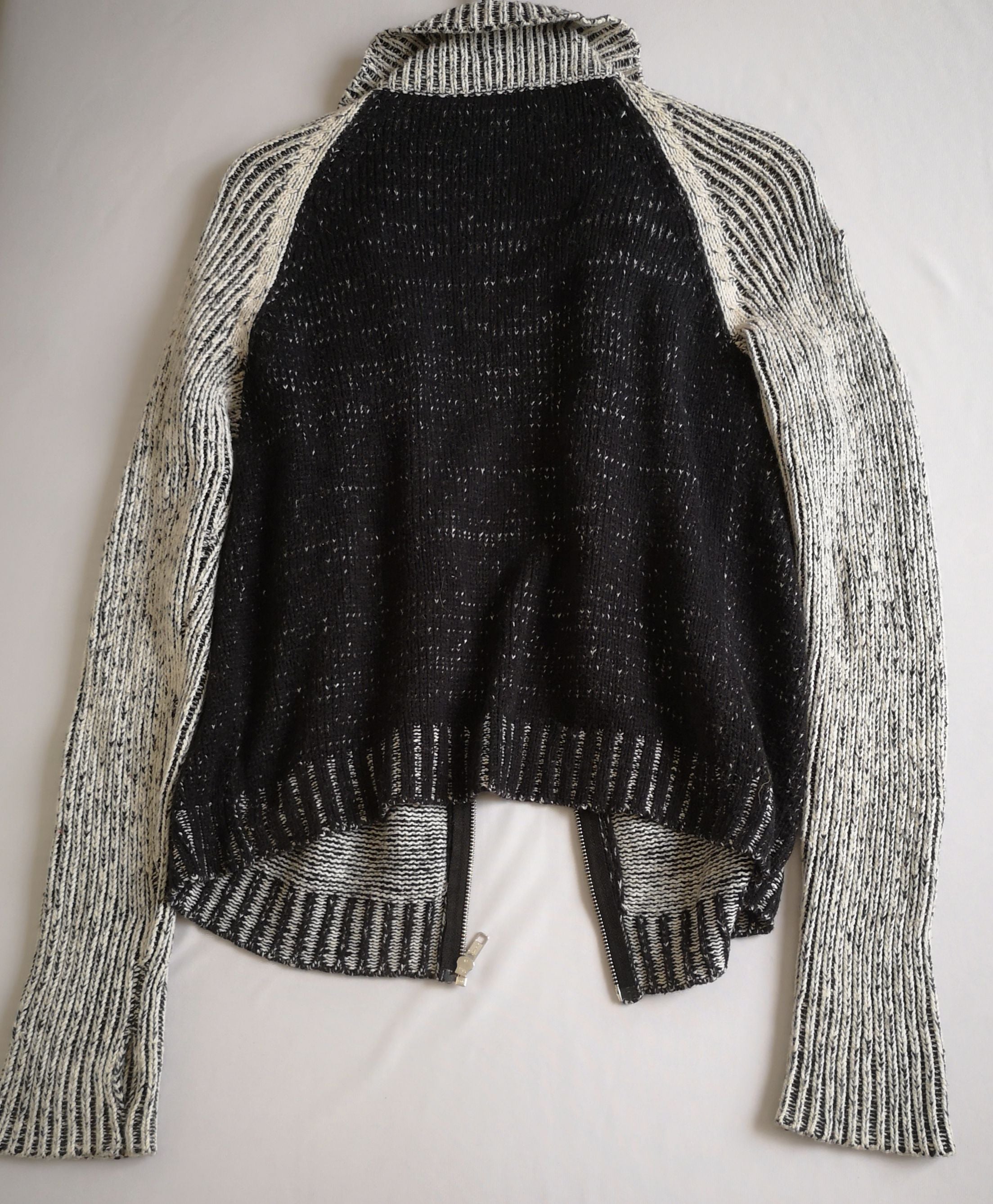Jacket tejida
